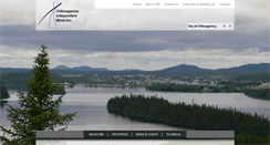 Desktop Screenshot of chibougamaumines.com